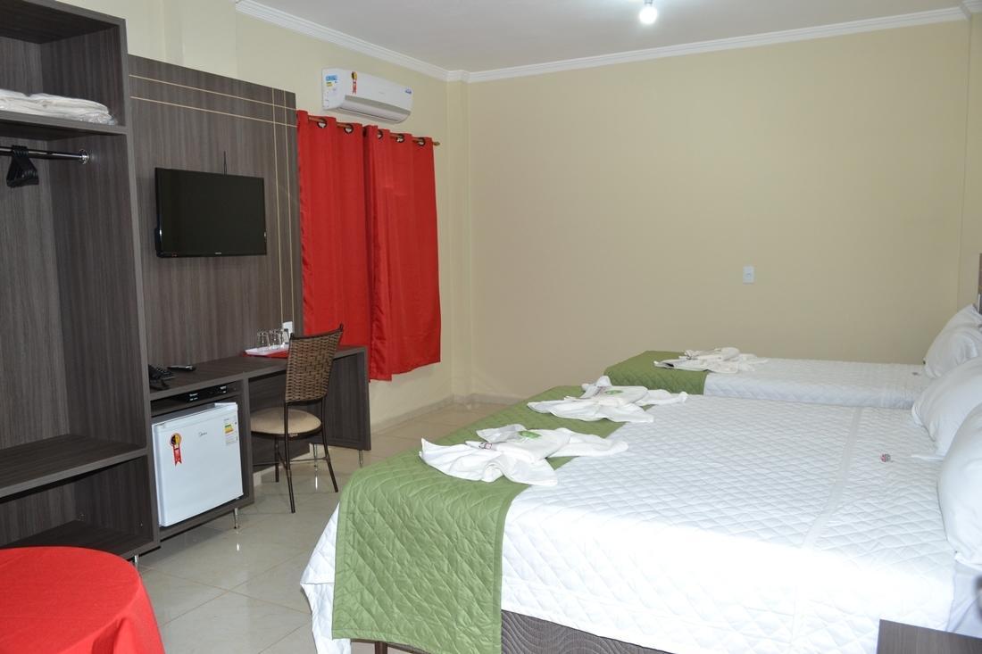 Tabacana Plaza Hotel Fronteira Exterior photo