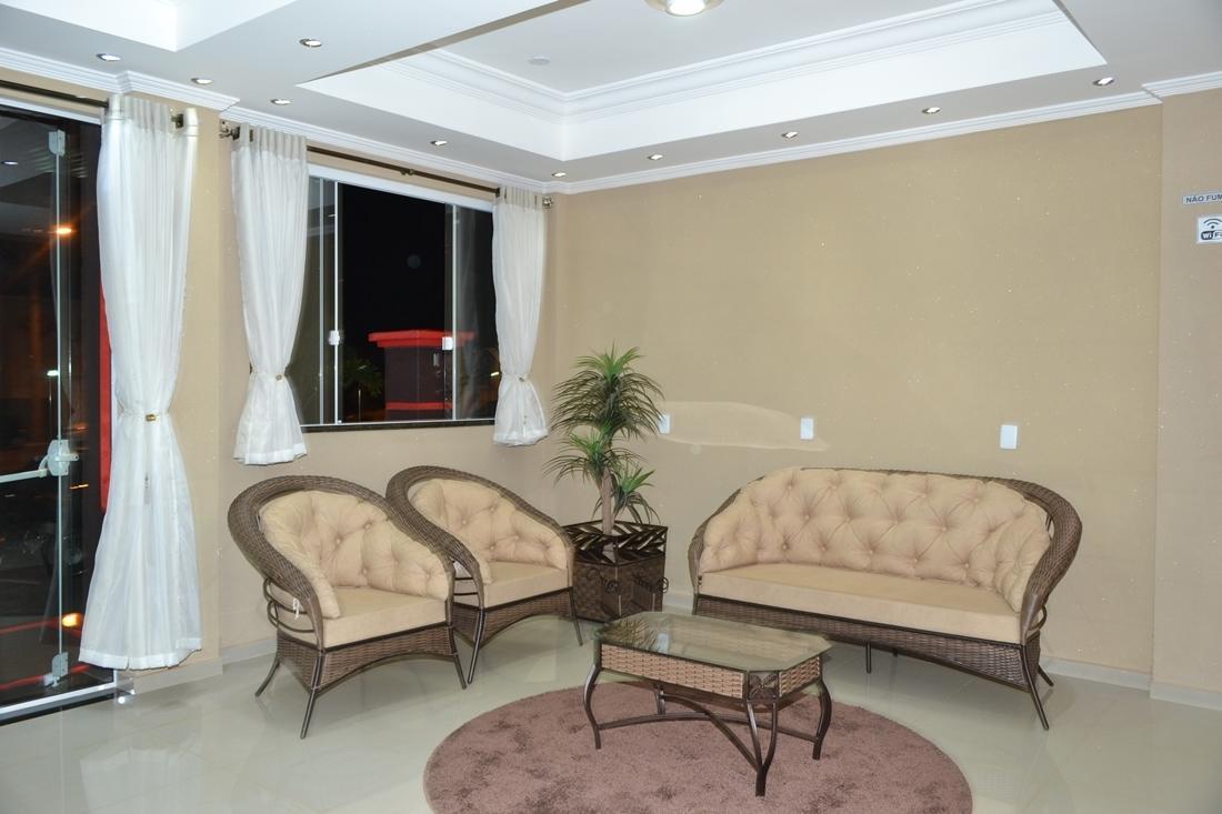 Tabacana Plaza Hotel Fronteira Exterior photo